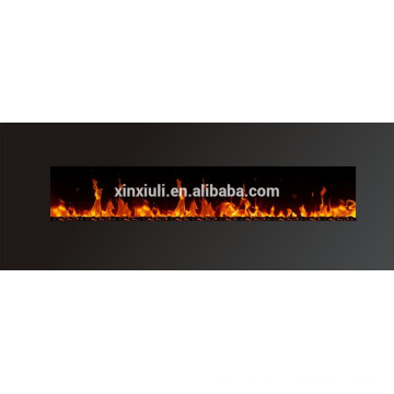 Chimenea eléctrica tamaño de pared de 70 pulgadas